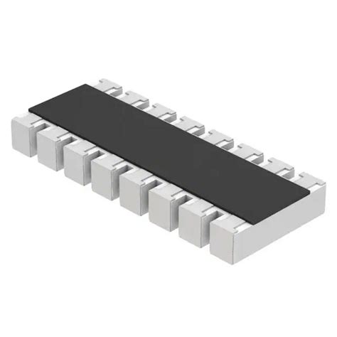 Pack of 10 EXB2HV470JV Panasonic Resistor Networks & Arrays 8RES 47Ohms ...