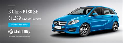 Mercedes-Benz Motability Cars | Motability Online | Mercedes-Benz