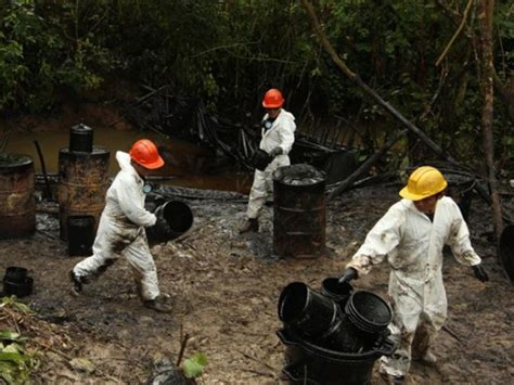 Amazon pipeline spill leaks 3,000 barrels of oil into rivers that provide water to indigenous ...