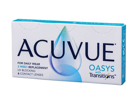 ACUVUE OASYS WITH TRANSITIONS – Silo Optical