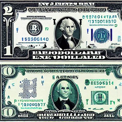 New american dollar bill redesign photo | Stable Diffusion