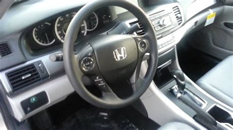 2014 Honda Accord Lx Interior