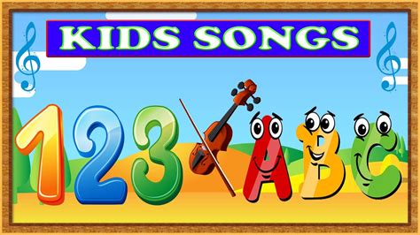 Nursery Rhymes For Kids | ABC Song | Numbers Song | Kids Learning Videos - YouTube