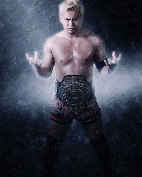 "Rainmaker" Kazuchika Okada is one of the best Wrestlers or NJPW today. A person I look up to ...