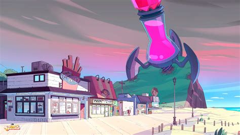 Cartoon Network: Backgrounds | Steven universe background, Background ...