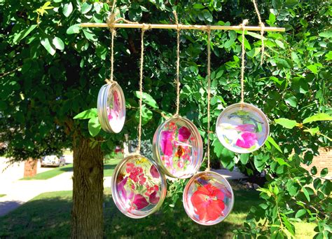 Crafting With Nature: Springtime Wind Chimes