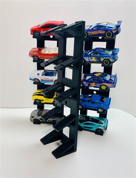 5 Car Hot Wheels Display - Etsy