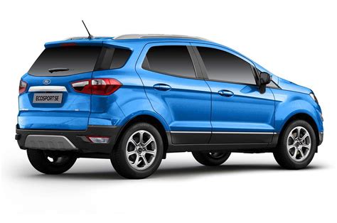 Ford EcoSport SE With Unique Rear-End Design Launched In India