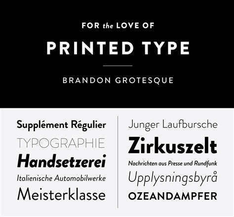 Top 20 Fonts That Will Be Popular with Designers in 2020