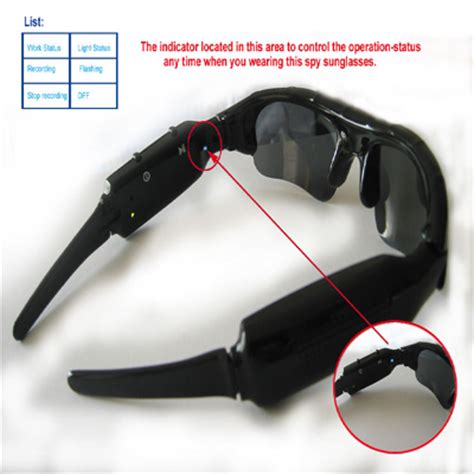 Buy New Stylish Spy Goggles Camera in Delhi India