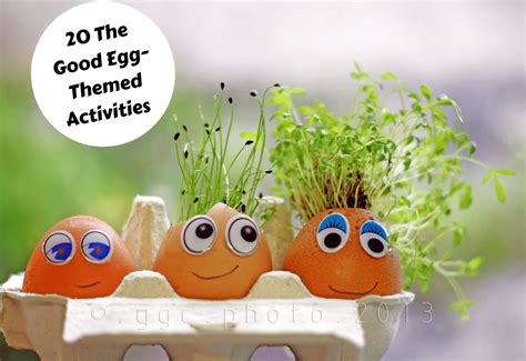 20 The Good Egg-Themed Activities - Teaching Expertise