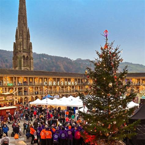 Piece Hall Christmas Events: What To Expect 2021 - The Yorkshireman