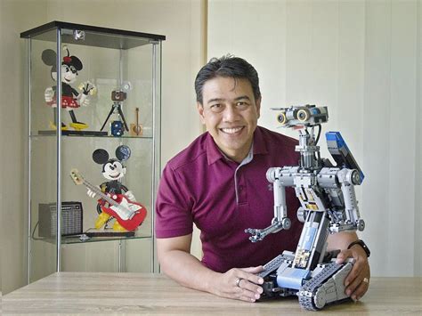 LEGO IDEAS - Blog - 10K Club Interview: Motorised Johnny 5 by Rogel ...