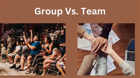 Difference Between a Group and a Team - BokasTutor