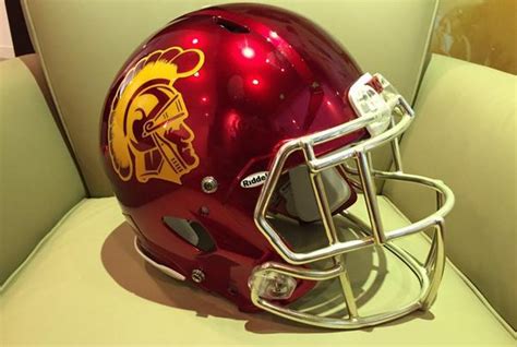 New Shiny Alternate Helmets For The USC Trojans?