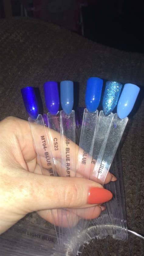 Pin by Terri Lynn McManus on Nail color | Gel nail colors, Acrylic nail ...