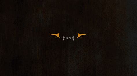 Silence Wallpaper - WallpaperSafari