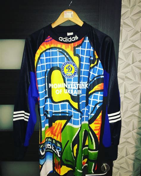 Dynamo Kyiv 1996-97 GK Kit