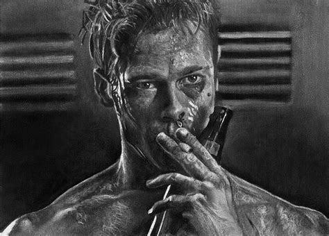 Tyler Durden. Fight club poster, Fight club, Tyler durden HD wallpaper ...