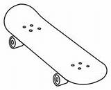 Skateboarding coloring Pages  Free Coloring sketch template