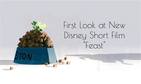 First Look at new Disney Short Film: FEAST - This Fairy Tale Life