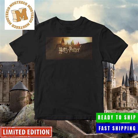 Harry Potter Live Action Movie Logo Hogwarts Castle Gift For Fans ...