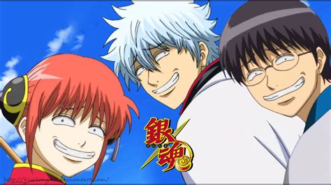 Gintama Funny Face Hd The amanto aliens from outer space have invaded ...