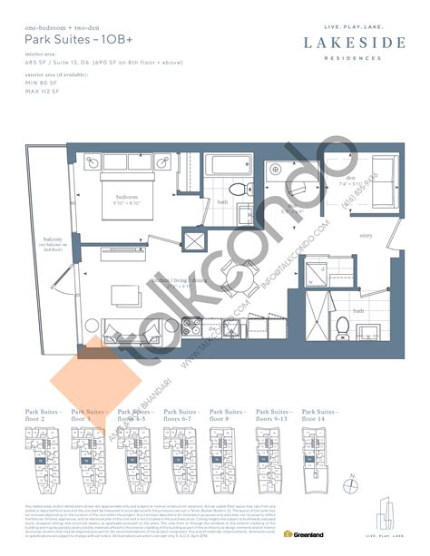 Lakeside Residences | Floor Plans, Prices, Availability - TalkCondo