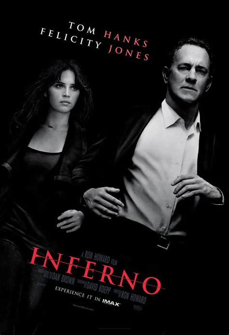 Inferno (2016) Poster #2 - Trailer Addict