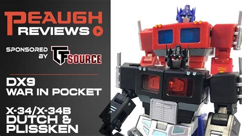 Video Review: DX9 War in Pocket X-34/B DUTCH and PLISSKEN - YouTube