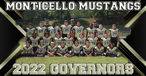 Governors - Monticello Mustangs Youth Sports