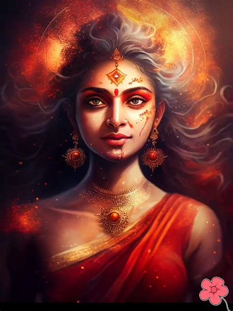 Shiva Shakti, Durga Maa, Indian Gods, Indian Art, Beautiful Goddess ...