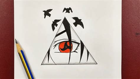 How To Draw Itachi Eyes