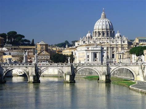 Tiber River Ancient Rome Map Rivers