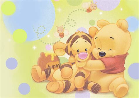 Baby Pooh Bear And Friends Drawings Images & Pictures - Becuo