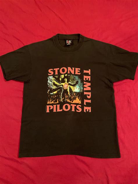 Popular shop is the lowest price challenge Stone Temple Pilots-Star XL T-shirt-free shipping ...