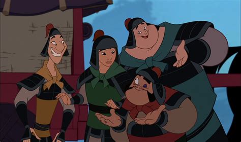 It turns out that the Mulan characters that most people would like to ...