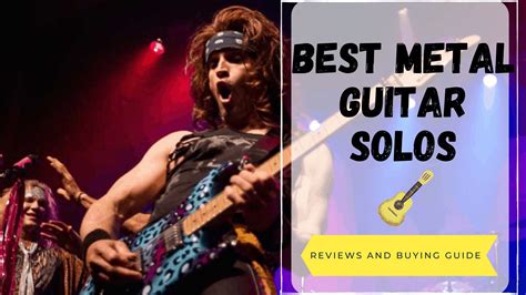 Top 19 Best Metal Guitar Solos Reviews 2023 | Carroll / Fletcher