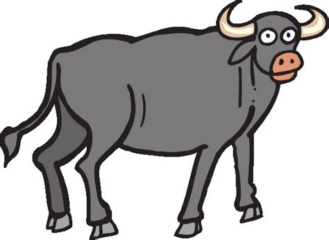 Buffalo Clipart Black And White | Free download on ClipArtMag