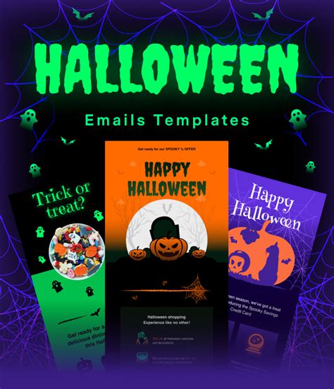 Free Halloween Email Templates