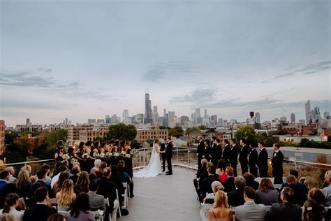 Amazing Rooftop Wedding Venues in Chicago - Kevin Kienitz