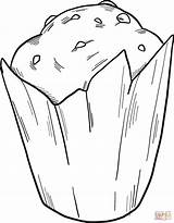 Muffin coloring Page  Free Printable Coloring Pages sketch template