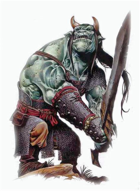 Ogre - Ogre Magi | Fantasy monster, Fantasy creatures, Ogre