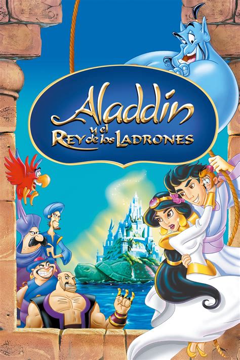 Aladdin and the King of Thieves (1996) - Posters — The Movie Database (TMDB)