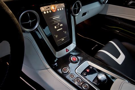 Mercedes-Benz SLS AMG E Cell Interior - Car Body Design