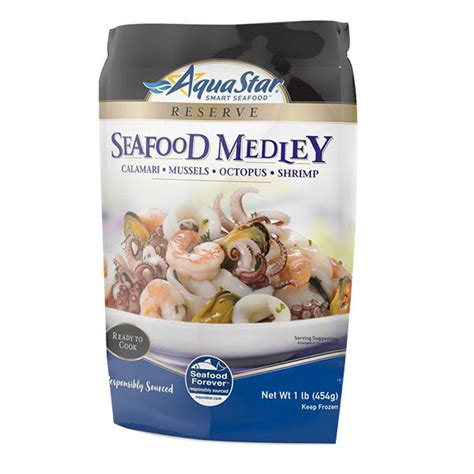 AQUA STAR SEAFOOD MEDLEY - US Foods CHEF'STORE