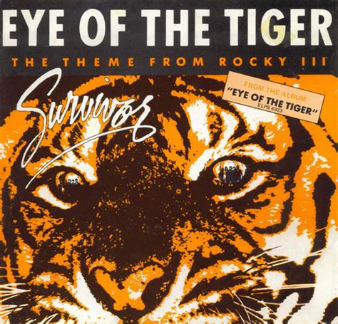 Survivor - Eye Of The Tiger (1982, Vinyl) | Discogs