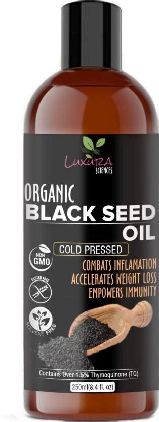 LUXURA SCIENCES Black Seed Oil For Hair 250 ML , Kalonji Oil For Hair ...