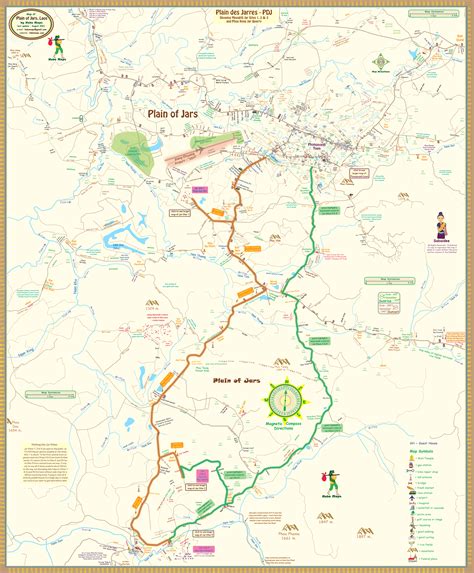 Plain of Jars Map