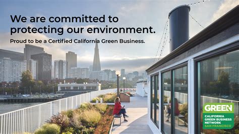 Our SF Studio recognized as a Certified Green Business. - RMW